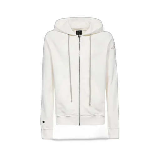 Rick Owens X Champion Jasons Zip-Up Drawstring Hoodie