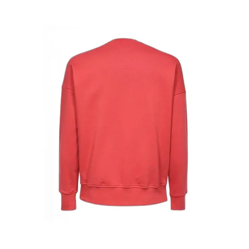 Rick Owens X Champion Logo Embroidered Crewneck Sweatshirt