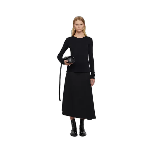 Jil Sander Long-Sleeved Crewneck Top
