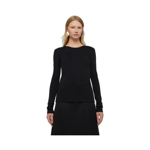 Jil Sander Long-Sleeved Crewneck Top