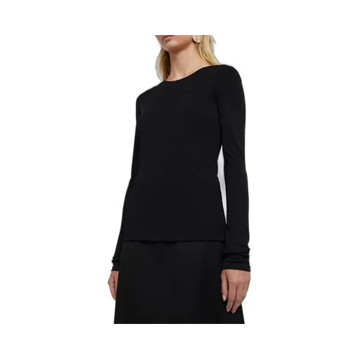 Jil Sander Long-Sleeved Crewneck Top