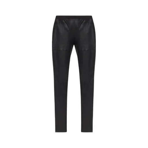 Rick Owens High Waisted Tapered Trousers
