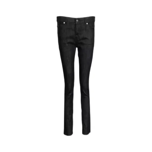 Belt Loop Button Jeans