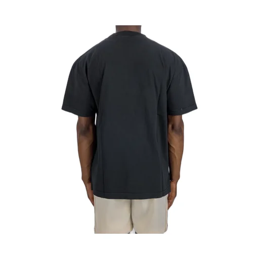 Palm Angels Crazy Mouth Straight Hem T-Shirt