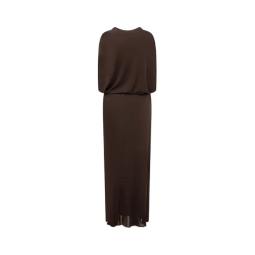 Lanvin Cut-Out Detailed Crewneck Dress