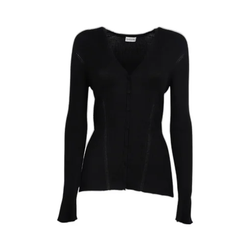 Lanvin V-Neck Buttoned Cardigan