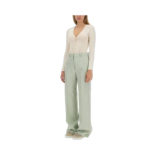 Lanvin V-Neck Knitted Cardigan