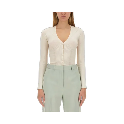 Lanvin V-Neck Knitted Cardigan