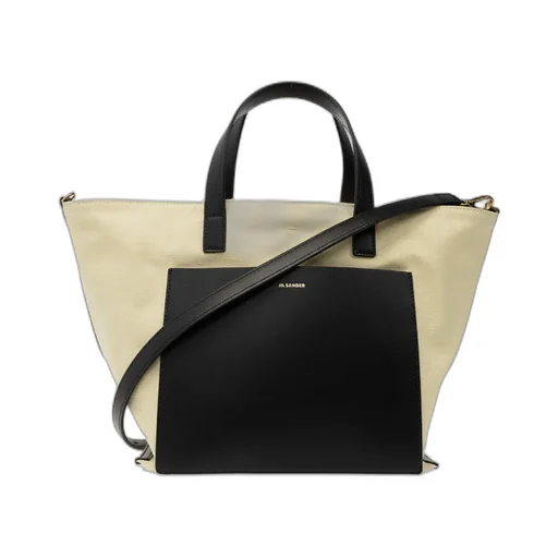 Jil Sander Wander Square Zipped Top Handle Bag