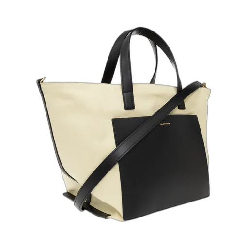 Jil Sander Wander Square Zipped Top Handle Bag
