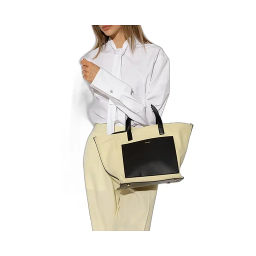 Jil Sander Wander Square Zipped Top Handle Bag