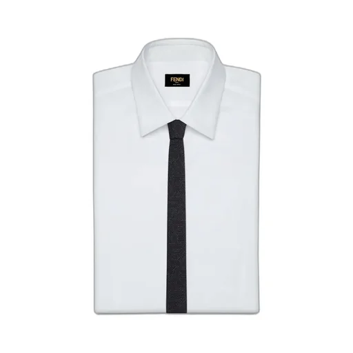Fendi Pointed-Tip Tie