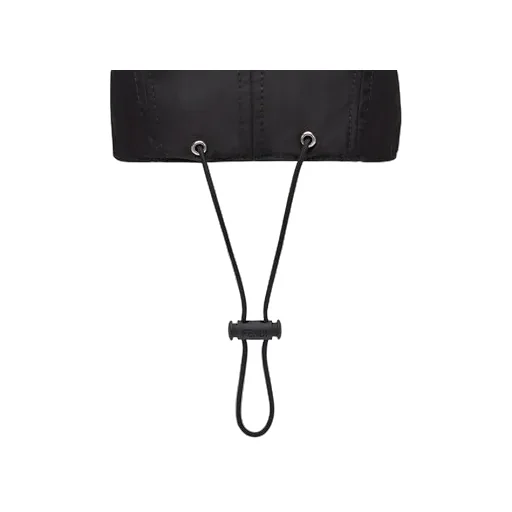 Black Nylon Baseball Cap