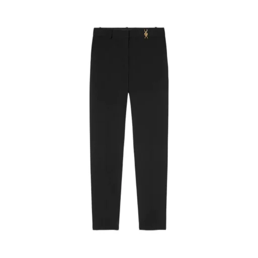 Medusa-Plaque Tailored Trousers