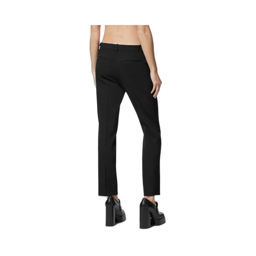 Medusa-Plaque Tailored Trousers
