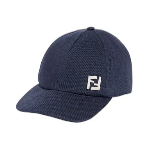 Fendi Logo Plaque Baseball Cap
