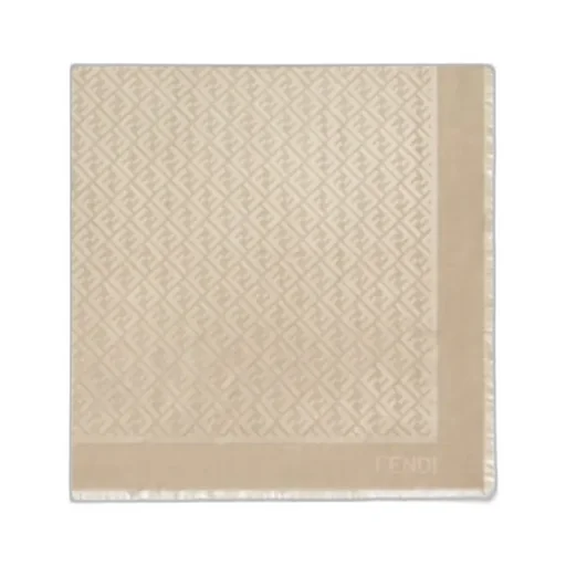 Fendi Monogrammed Scarf