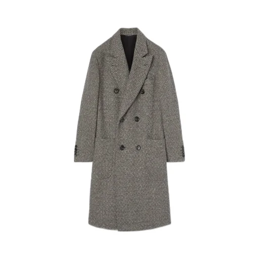Loro Piana Herwin Double Breasted Coat
