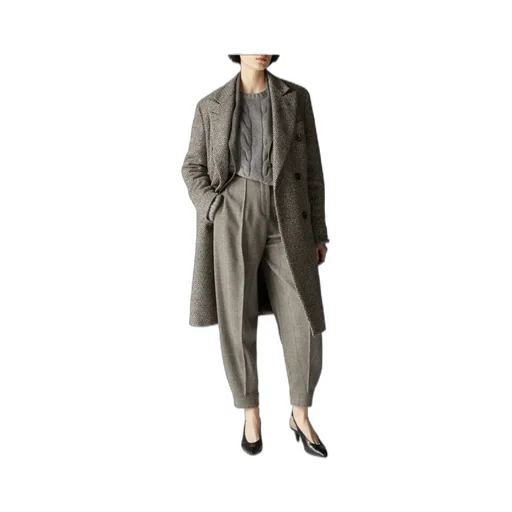 Loro Piana Herwin Double Breasted Coat