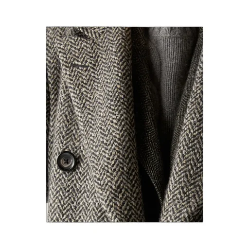 Loro Piana Herwin Double Breasted Coat
