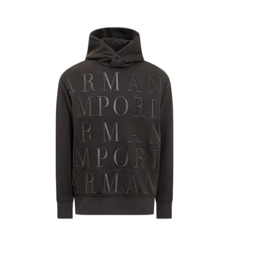 Logo-Embroidered Cotton Hoodie