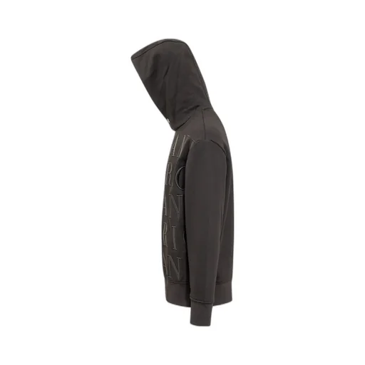 Logo-Embroidered Cotton Hoodie