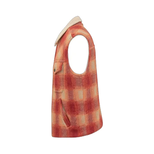 Isabel Marant Plaid Checked Zip-Up Gilet