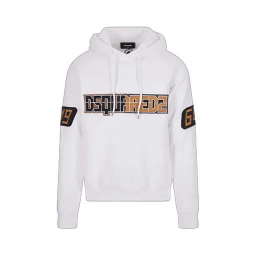 Dsquared2 D2 Cool Drawstring Hoodie