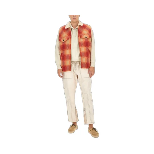 Isabel Marant Plaid Checked Zip-Up Gilet