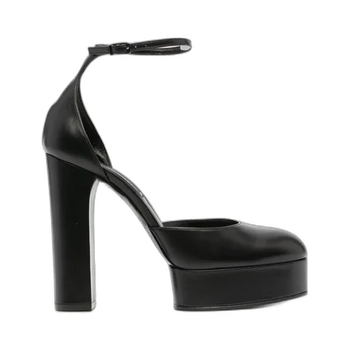 Thick Heeled High Heels