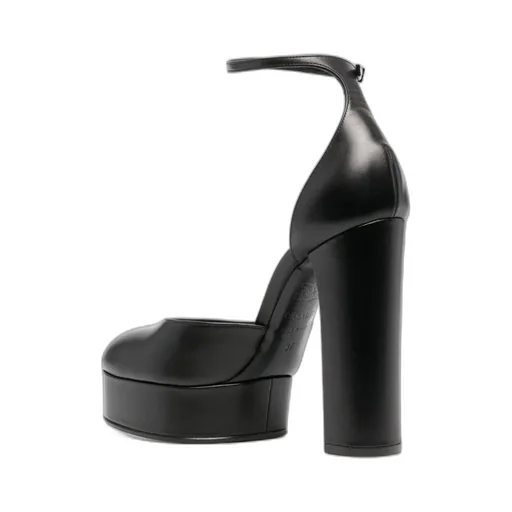 Thick Heeled High Heels