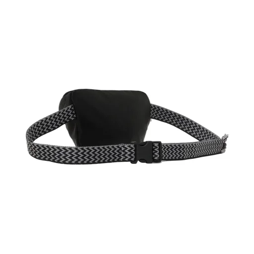 Lanvin Zigzag Embroidered Small Curb Belt Bag