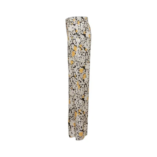 Lanvin High Waist Floral Printed Trousers
