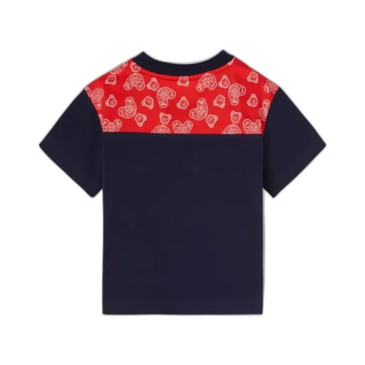 Palm Angels Kids Logo-Embroidered Crewneck T-Shirt