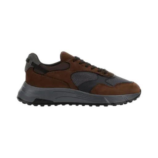 Hogan Hyperlight Panelled Lace-Up Sneakers