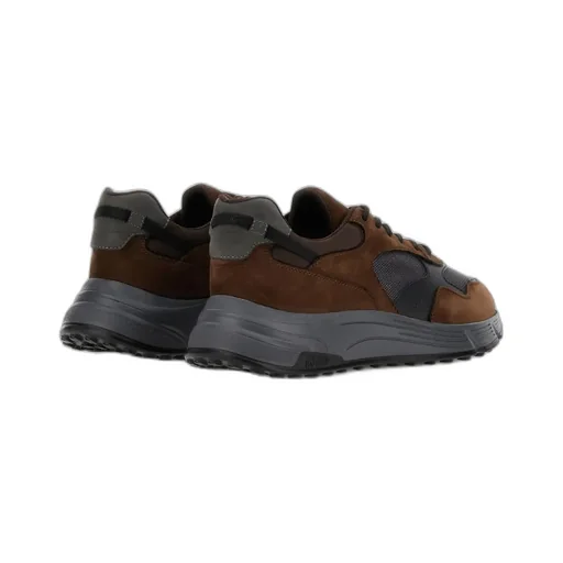 Hogan Hyperlight Panelled Lace-Up Sneakers