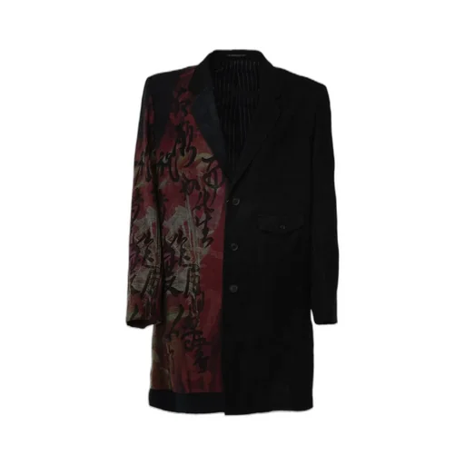 Asymmetrically Designed Suit Jacket