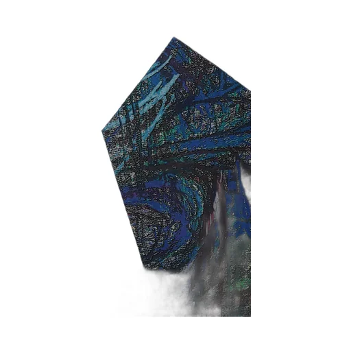 Spliced Design Suit Jacket
