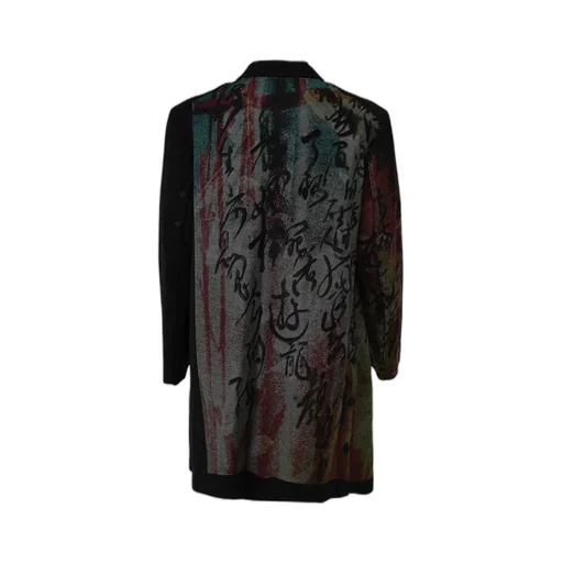 Asymmetrically Designed Suit Jacket