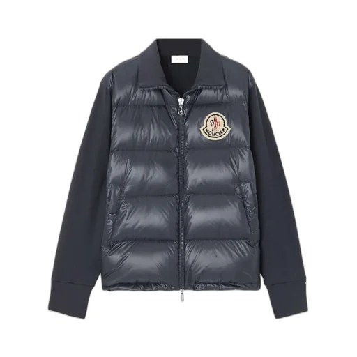 Stitched Quilted Down Jacket