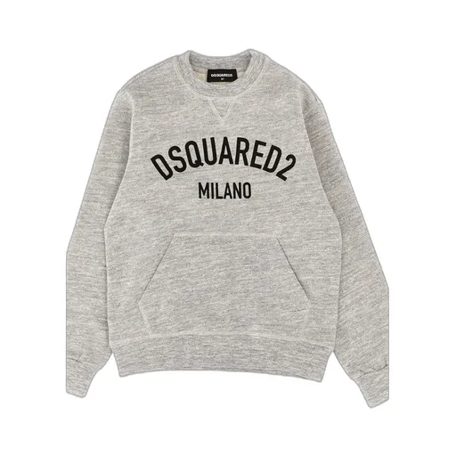 Dsquared2 Kids Logo Printed Crewneck Sweatshirt