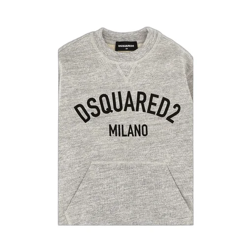 Dsquared2 Kids Logo Printed Crewneck Sweatshirt