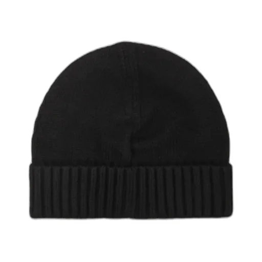 Stone Island Junior Logo Patch Knitted Beanie
