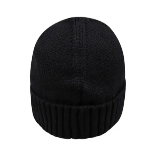 Stone Island Junior Logo Patch Knitted Beanie