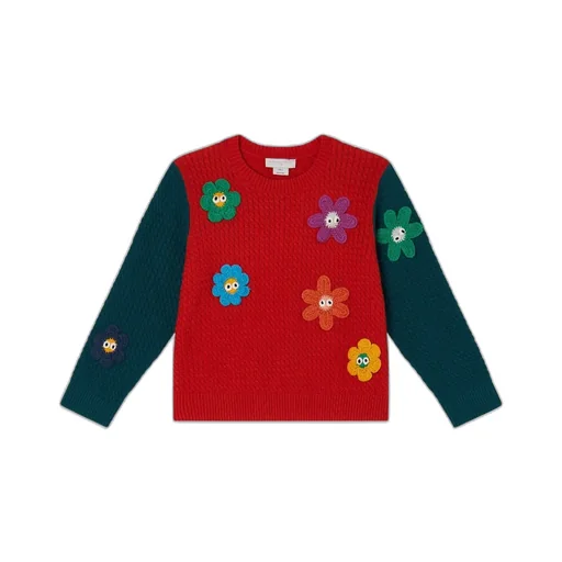 Printed Sweater