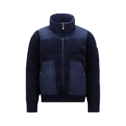 Moncler Enfant Zipped Padded Cardigan