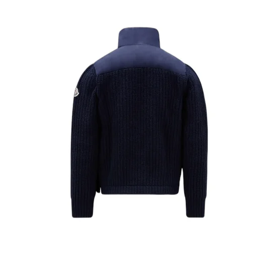 Moncler Enfant Zipped Padded Cardigan