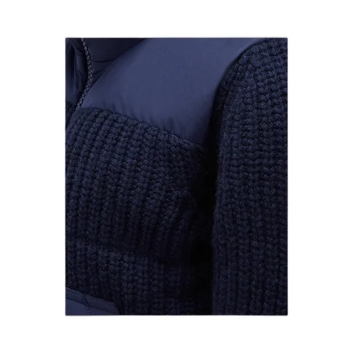 Moncler Enfant Zipped Padded Cardigan