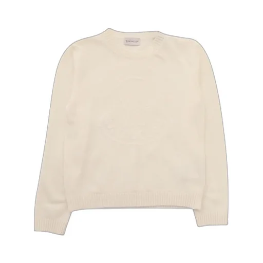 Logo-Patch Wool Jumper