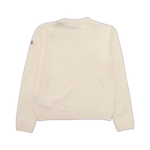 Logo-Patch Wool Jumper